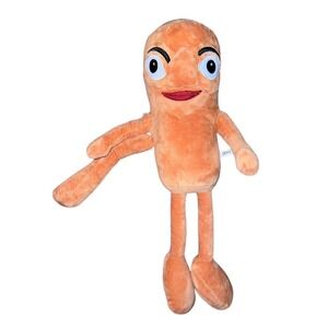 Tung Tung Sahur Plush Soft Toy Brown Stuffed Animal